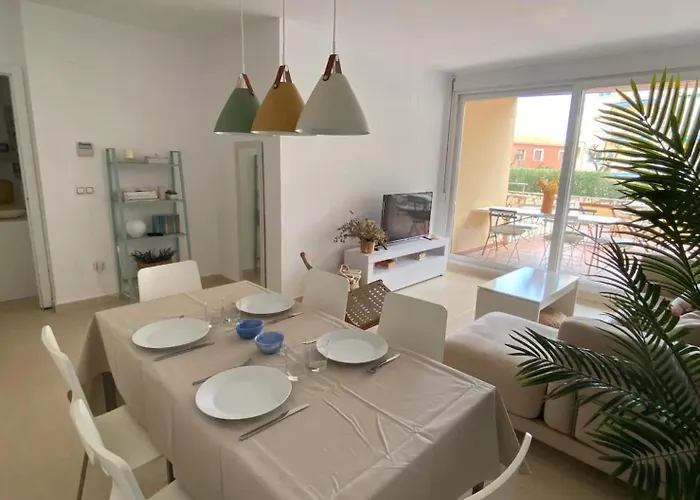 ¡precioso En 1 Linea Con Piscina! Apartman Denia