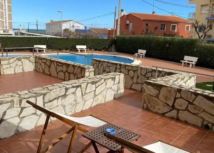 Daire ¡precioso En 1 Linea Con Piscina!