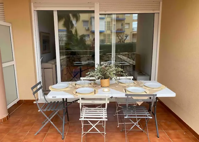 ¡precioso En 1 Linea Con Piscina! Appartement *