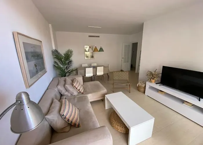 Appartement ¡precioso En 1 Linea Con Piscina! *